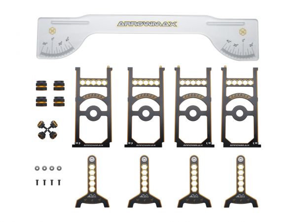 Arrowmax - Setup System - 1/8 Offroad inkl. Tasche - Black Golden (Limited Edition)