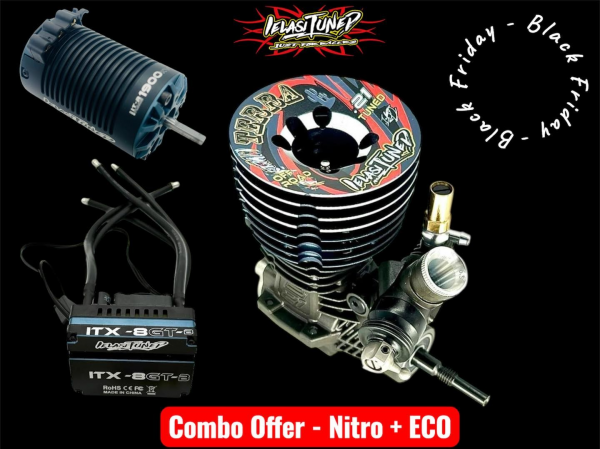 Combo - Terra + Esc + Motor 1900Kv