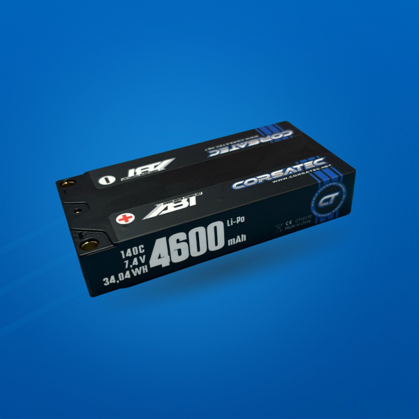 Corsatec - ABT Line HP Lipo shorty LCG - 2s - 167g - 4600mah