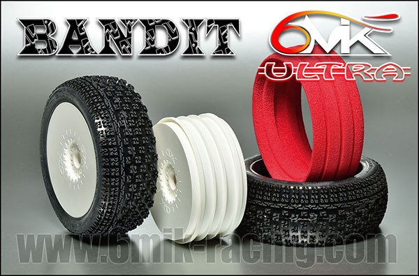 Komplettrad unverklebt Synthetic Blue (MEDIUM) (2) Bandit