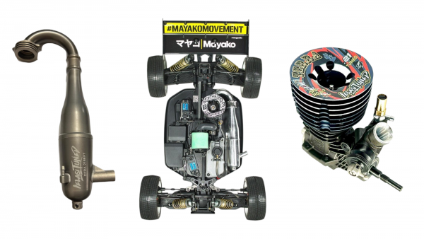 COMBO - Mayako MX8-24 + Terra Engine + 2186FT Pipe