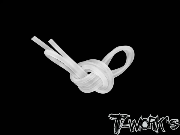 T-Works Spritschlauch φ 5.2x2.3mm - transparent (1m)