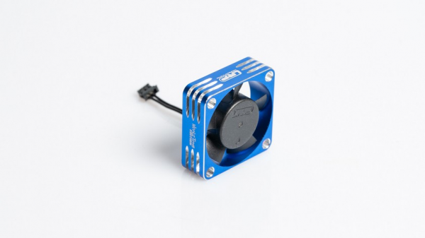 LRP WorksTeam HighRev. - Alu Reglerlüfter 30x30x10mm - 1S/2S - Reglerstecker