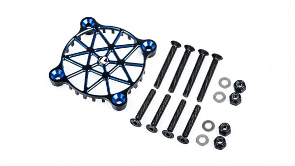 LRP - WorksTeam Aluminium Schutzgitter V2 - für 40mm Lüfter