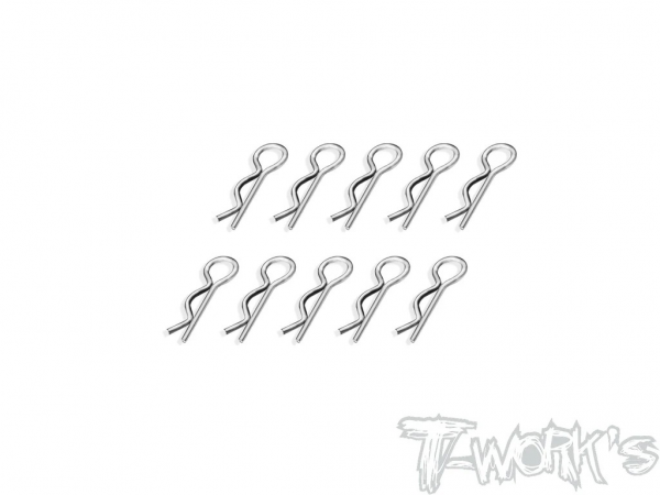 T-Works Karosserieklammern (SS) (10 Stück)