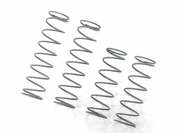 16mm Shock Spring / Grey / Soft-Truggy (4 pcs)