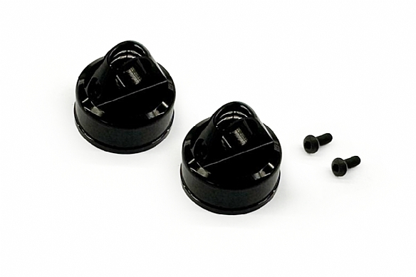16mm Aluminium Aeration Shock Cap (2 pcs)