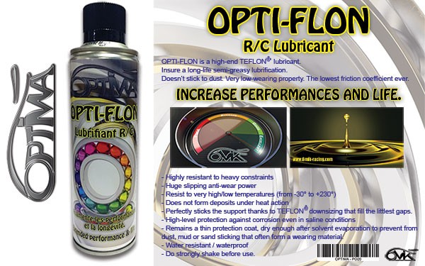 High performance Lubricant OPTI-FLON (250ml)