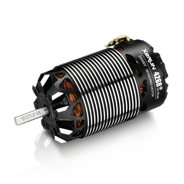 Xerun 4268SD Brushless Motor G3 2000kV On-Road