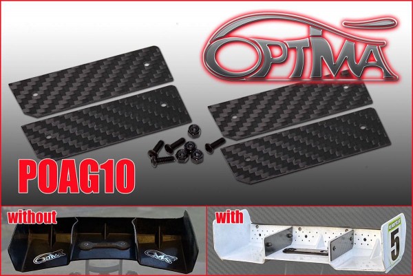 OPTIMA Carbon reinfort for BETA wing