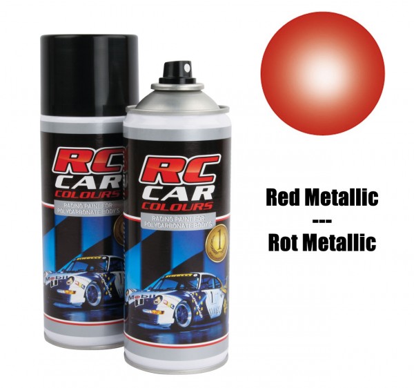 Nr 937 Lexan Farbe Metallic Rot 150ml