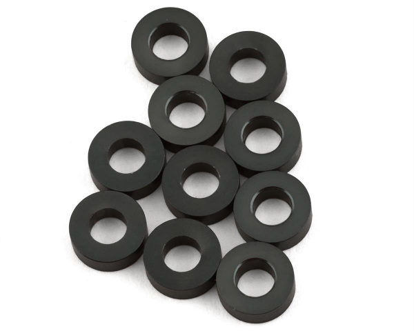 Mugen - Alum. Zehntelscheiben 3x6x2mm (10)
