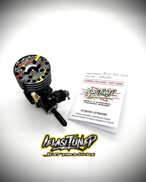 ITD - "Pista" - 1/8 nitro onroad Motor .21 - 9 Kanal - Team Edition