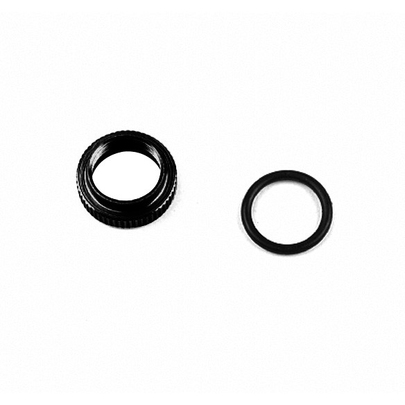 BLACK Servo Saver Spring Adjuster / 12 X 1.7 O-Ring